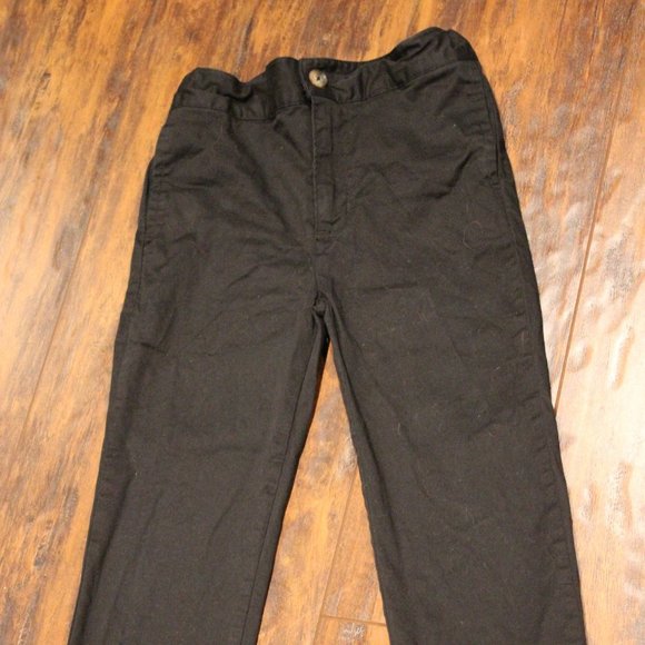 2/$20 🏷 Andy & Evan Boys Black Dress Pants Size 5 - Picture 2 of 3